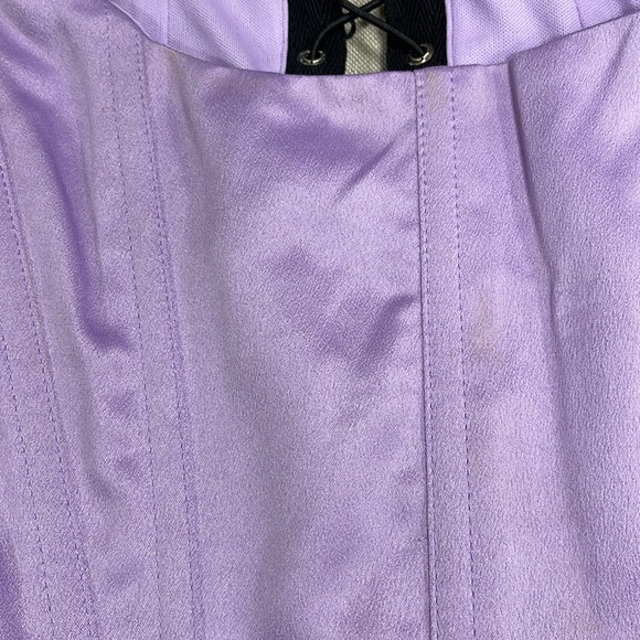 I Am Gia Siobhan Lilac Corset - Picture 11 of 16